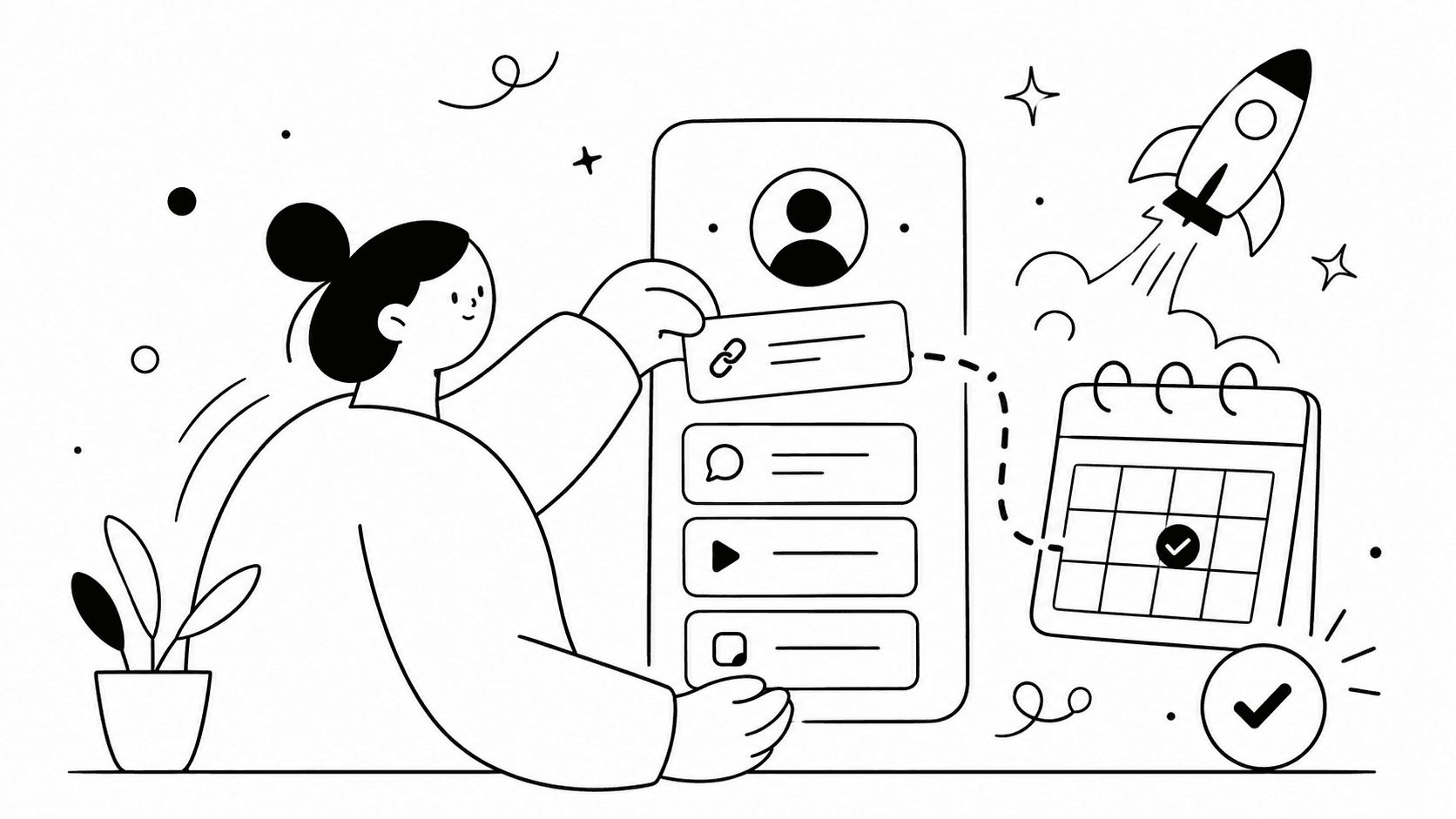 How to Set Up Your Bio Link Page and Connect a Booking Calendar in Under 10 Minutes