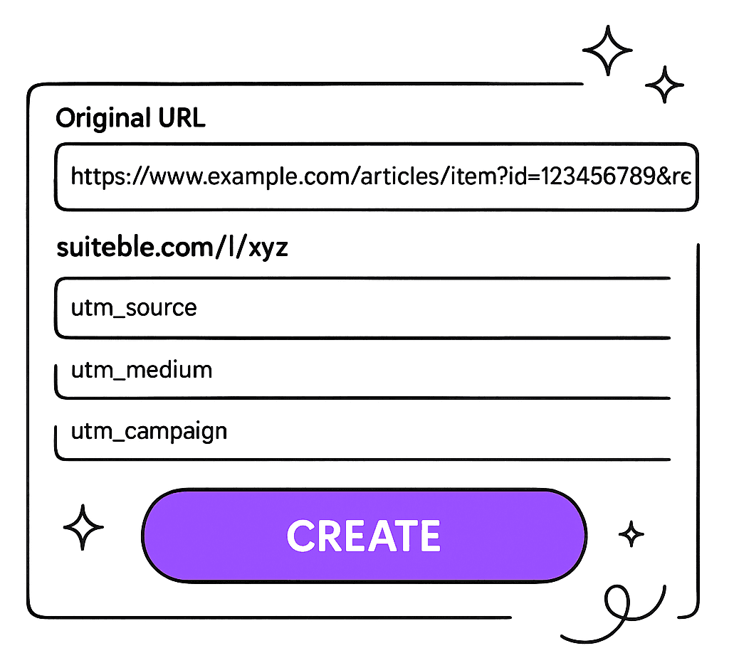 Short links that work for every channel
